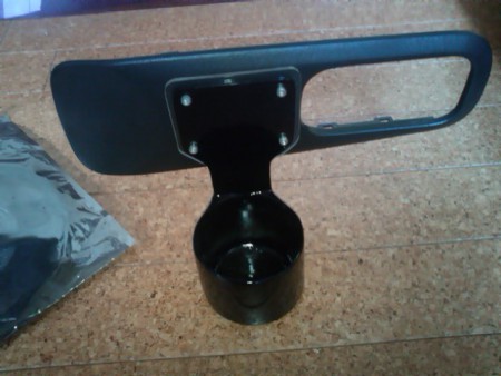 シルビア　ドリンクホルダーカスタム